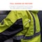 Ergodyne Jacket, Sherpa; Polyester, Class 2 Type R, Lime, L 8275 - alternate 4